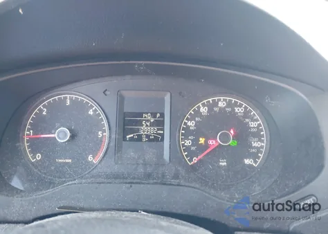 2011 Volkswagen Jetta 2.0L Tdi из США, поврежденный, VIN 3VWLL7AJ9BM110109